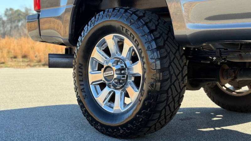 2017 Ford F-350 Super Duty Platinum