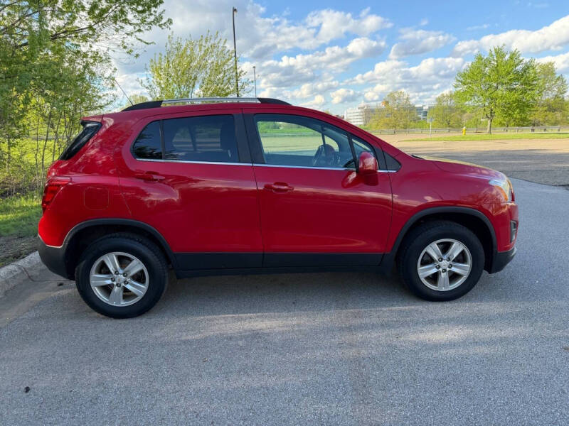 2015 Chevrolet Trax LT