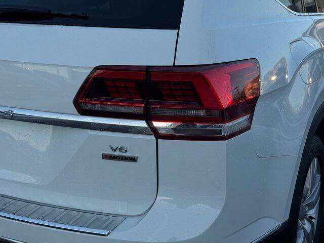 2020 Volkswagen Atlas V6 SEL 4Motion