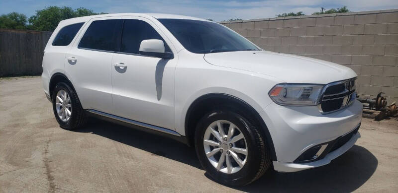 2014 Dodge Durango for sale at Auto Finance La Meta in San Antonio TX