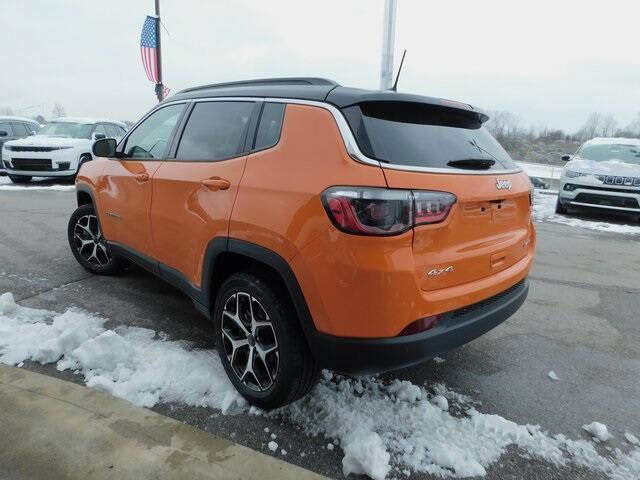 2026 Jeep Compass Limited