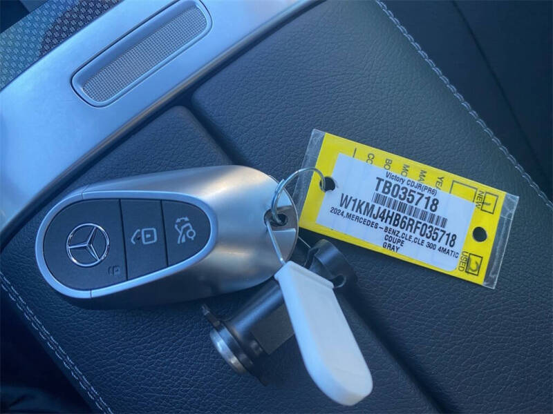 2024 Mercedes-Benz CLE CLE 300 4MATIC