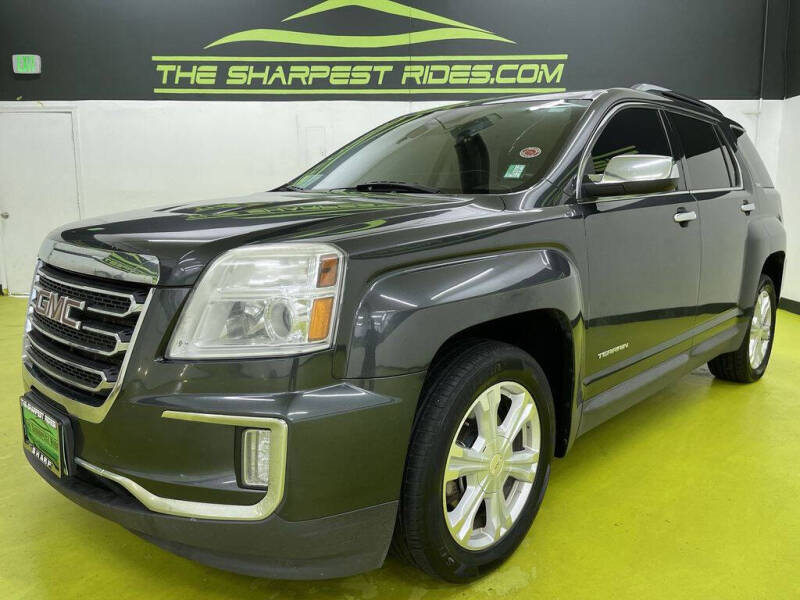 2017 GMC Terrain SLT