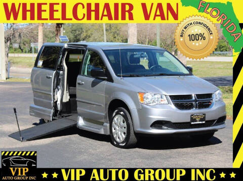 2017 Dodge Grand Caravan for sale at VIP Auto Group in Clearwater FL