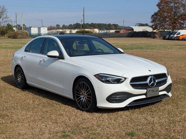 2022 Mercedes-Benz C-Class Sedan C 300's photo