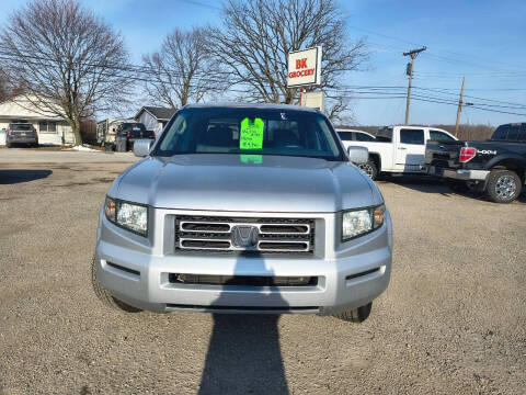 2008 Honda Ridgeline RTS