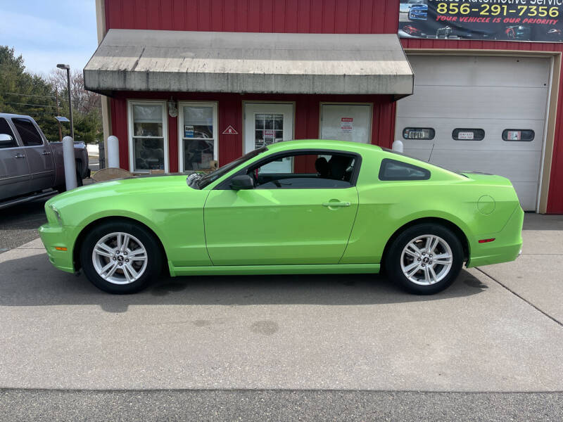 2014 Ford Mustang for sale at JWP Auto Sales,LLC in Maple Shade NJ
