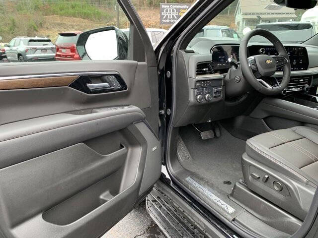 2025 Chevrolet Tahoe High Country