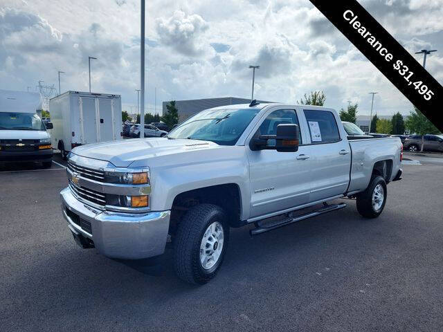 2016 Chevrolet Silverado 2500HD