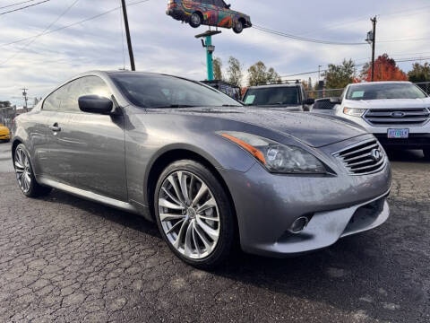 2011 Infiniti G37 Coupe