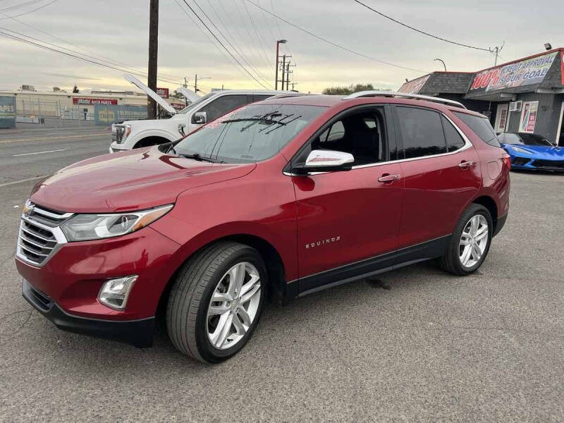 2019 Chevrolet Equinox Premier