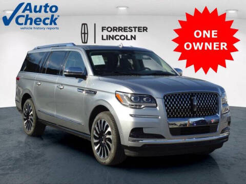 2022 Lincoln Navigator L Black Label