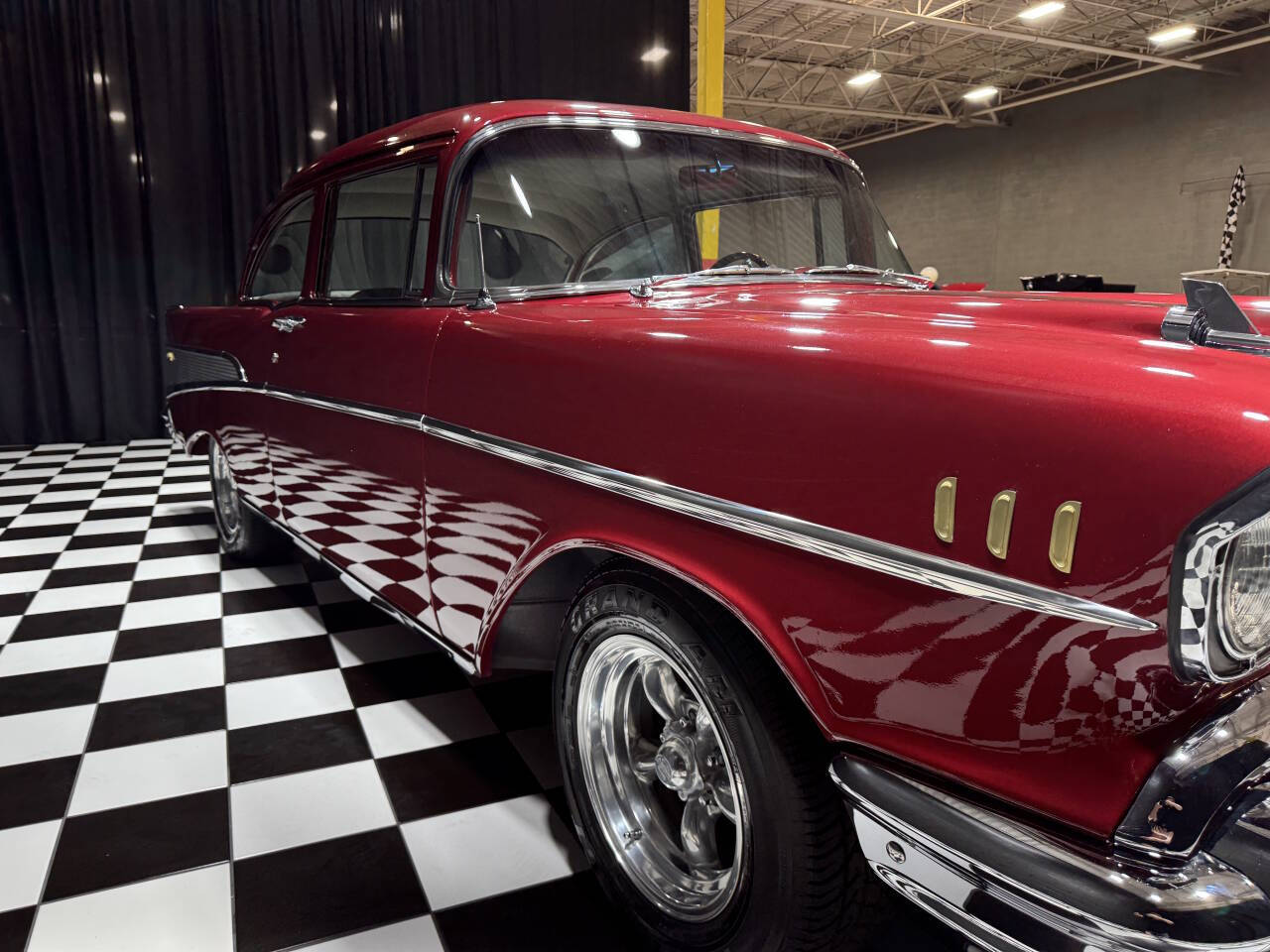 1957 Chevrolet Bel Air 42