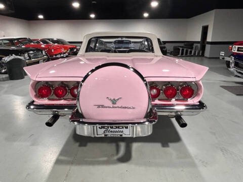 1960 Ford Thunderbird