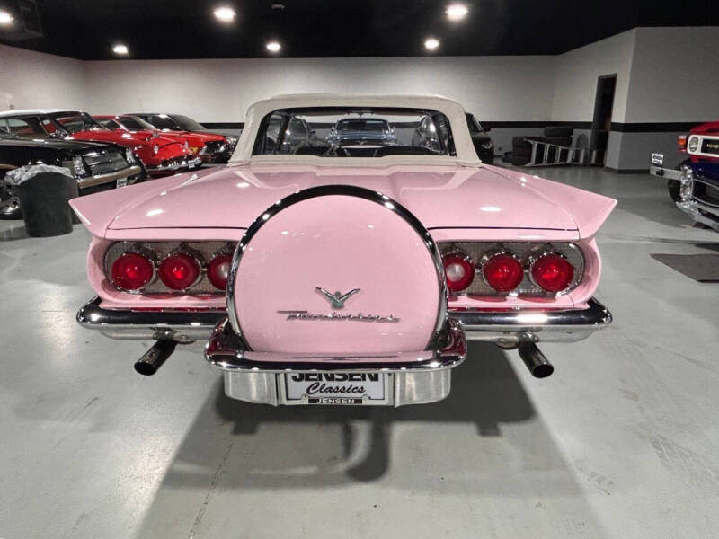 1960 Ford Thunderbird
