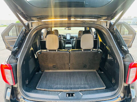 2020 Ford Explorer ST