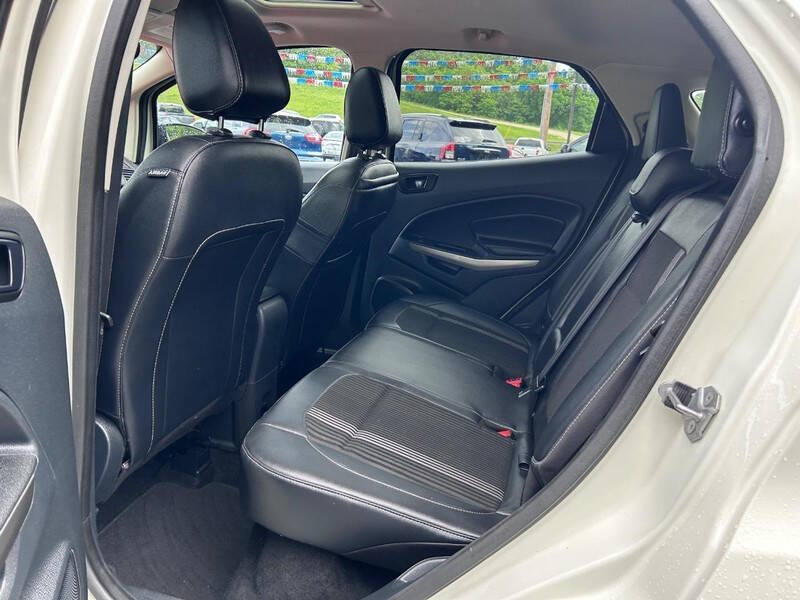 2020 Ford EcoSport SES