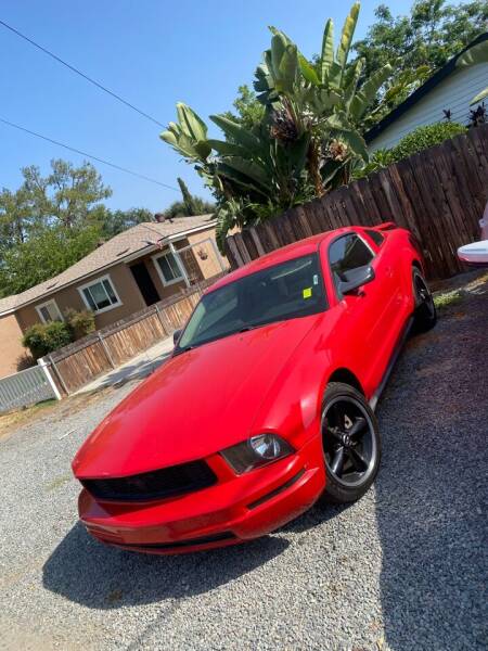 2005 Ford Mustang for sale at Road Motors Imports in San Diego CA