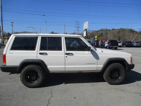 1998 Jeep Cherokee SE
