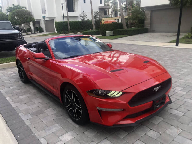 2023 Ford Mustang EcoBoost Premium
