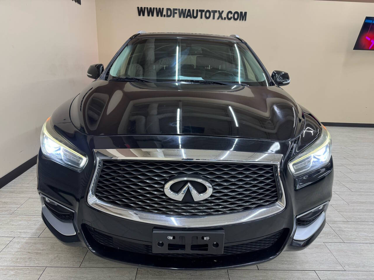 2016 INFINITI QX60 for sale at DFW Auto & Services Inc in Fort Worth, TX