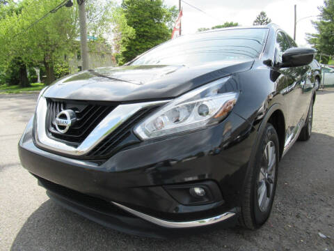 2017 Nissan Murano for sale at CARS FOR LESS OUTLET in Morrisville PA