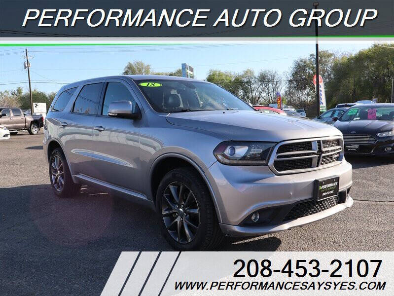 2018 Dodge Durango GT