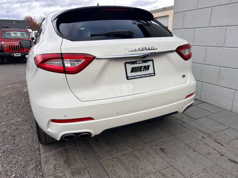 2017 Maserati Levante