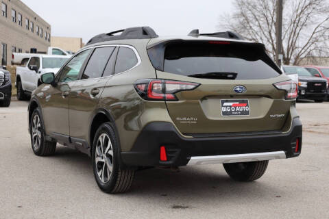 2020 Subaru Outback Limited