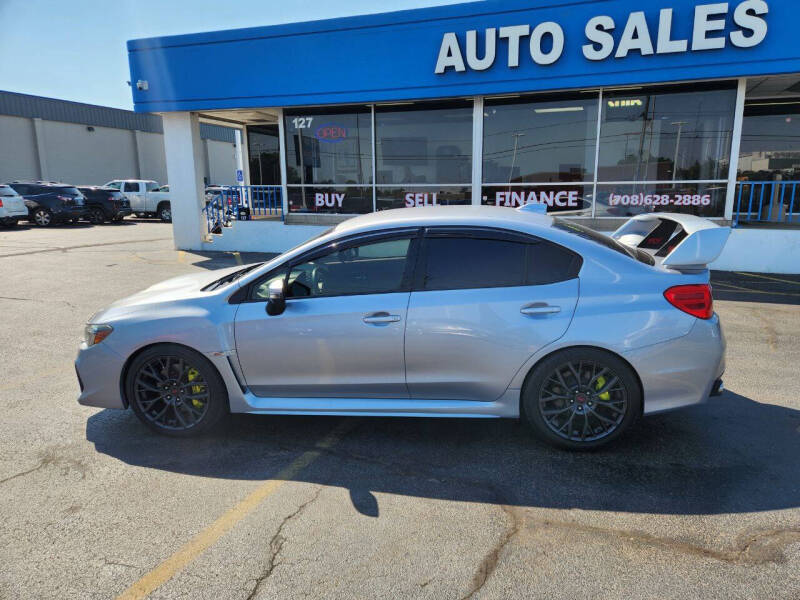 2018 Subaru WRX STI