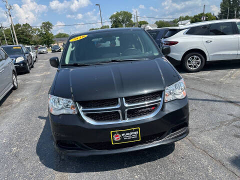 2018 Dodge Grand Caravan SE