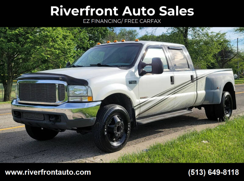 1999 Ford F-350 Super Duty for sale at Riverfront Auto Sales in Middletown OH