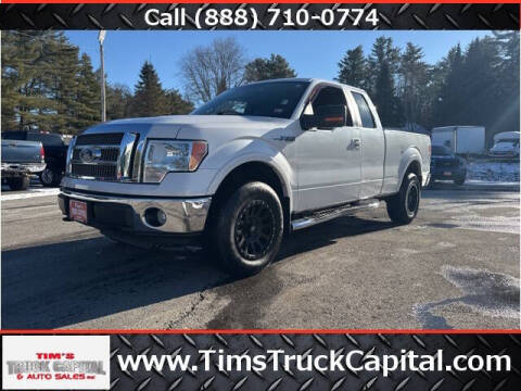 2010 Ford F-150 for sale at TTC AUTO OUTLET/TIM'S TRUCK CAPITAL & AUTO SALES INC ANNEX in Epsom NH