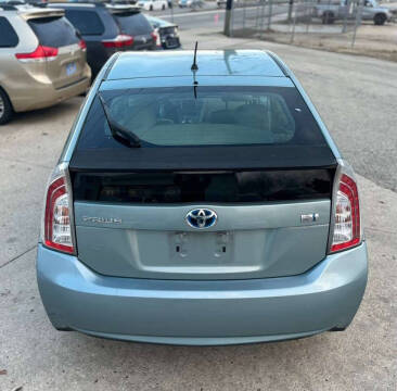 2013 Toyota Prius Three