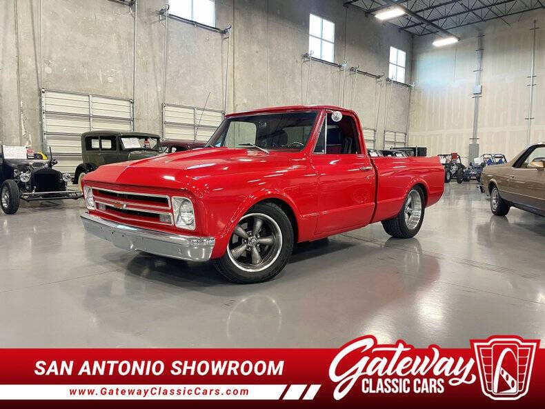 1967 Chevrolet C/K 20 Series