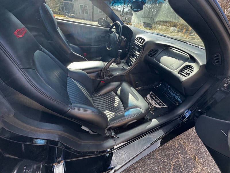 2002 Chevrolet Corvette Z06