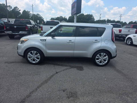 2016 Kia Soul +