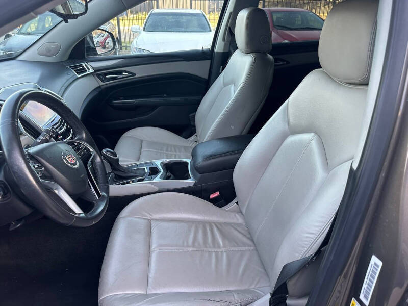 2016 Cadillac SRX