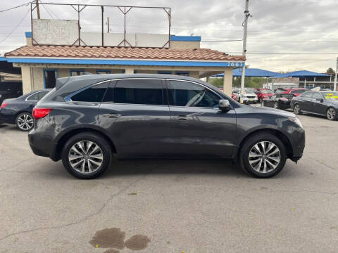 2014 Acura MDX w/Tech