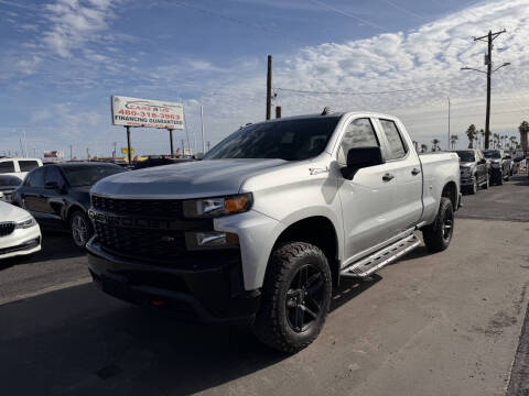 2019 Chevrolet Silverado 1500 Custom Trail Boss