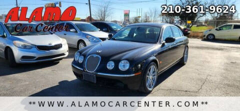 2008 Jaguar S-Type for sale at Alamo Car Center in San Antonio TX