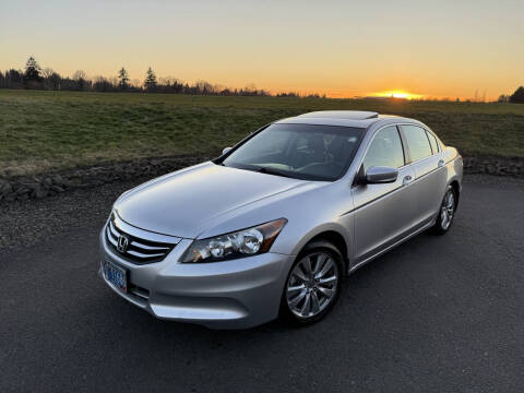 2011 Honda Accord for sale at Accolade Auto in Hillsboro OR