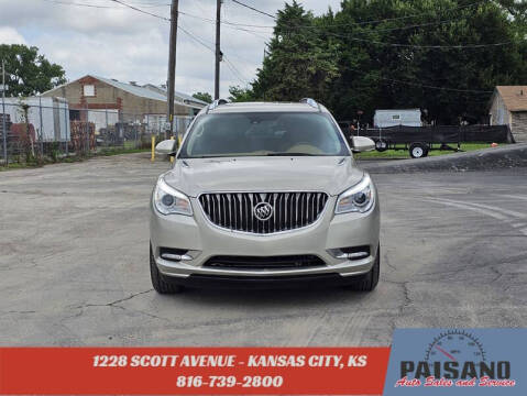 2017 Buick Enclave Leather