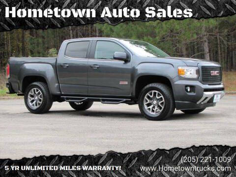 2016 GMC Canyon for sale at Hometown Auto Sales - Trucks in Jasper AL