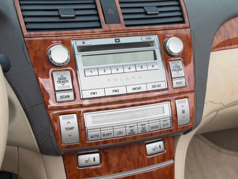 2008 Toyota Camry Solara SE V6