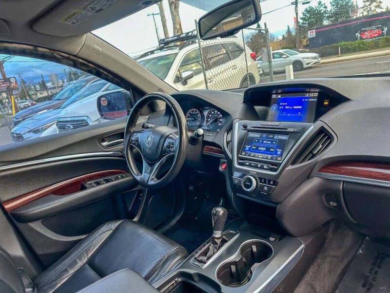 2014 Acura MDX SH-AWD