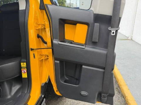 2007 Toyota FJ Cruiser