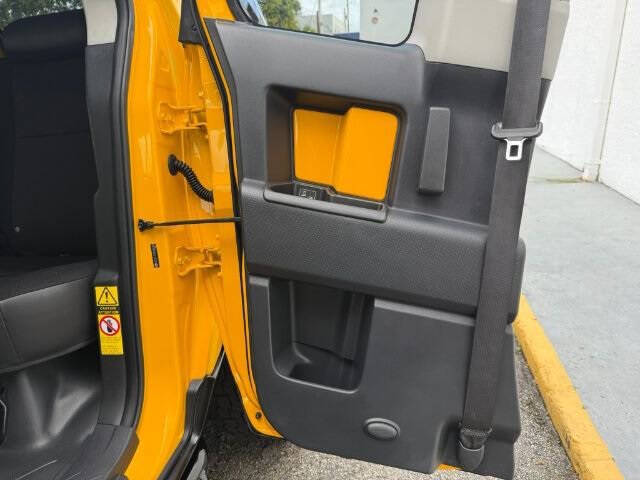 2007 Toyota FJ Cruiser