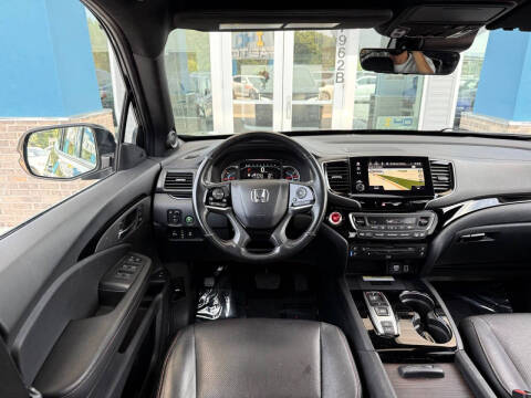 2021 Honda Pilot Black Edition