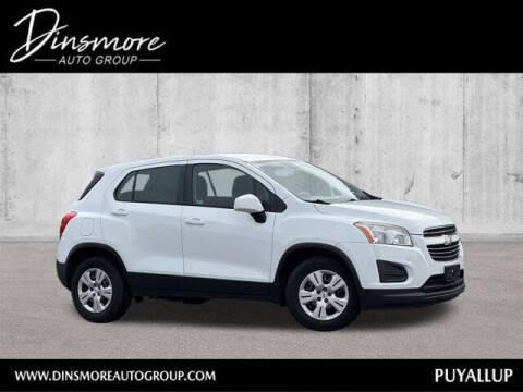 2015 Chevrolet Trax for sale at Sam At Dinsmore Autos in Puyallup WA